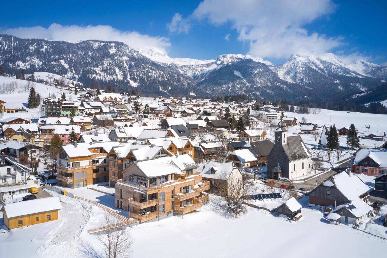 die Tauplitz Lodges - Alm Lodge A5 by AA Holiday Homes Exterior foto